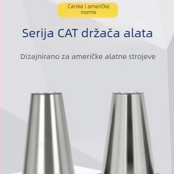 CAT40 CNC visoko precizan držač alata ER25, američki standard, za centar obrade