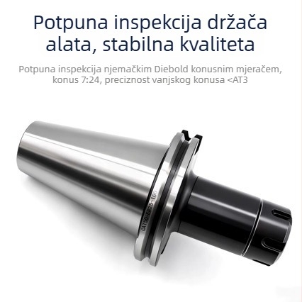 CAT40 CNC visoko precizan držač alata ER25, američki standard, za centar obrade