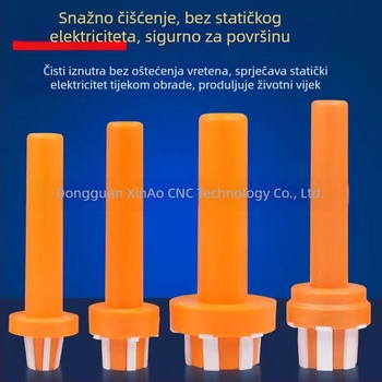 CNC vretena šip BT30/40/50 za CNC centar obrade, vunena četka, HSK63 držač alata i dodaci stroja
