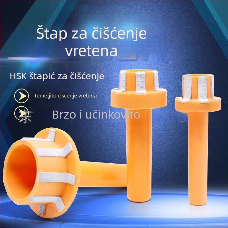 CNC vretena šip BT30/40/50 za CNC centar obrade, vunena četka, HSK63 držač alata i dodaci stroja