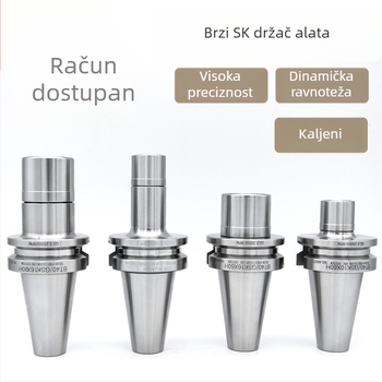 CNC držač alata BT40-SK10/BT30-SK10 SK16 SK06 SK13 SK20 – visoka preciznost, velika brzina, bez otpora zraka