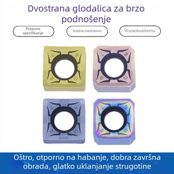 SNMU1206ZNN-45/88° SNMX1206ANN dvostrano osmerokutna glodalica za površinsku obradu