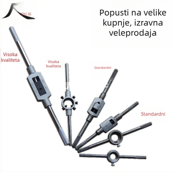 Board Thread Wrench, Round Plate Thread Wrench, 16-65 mm
