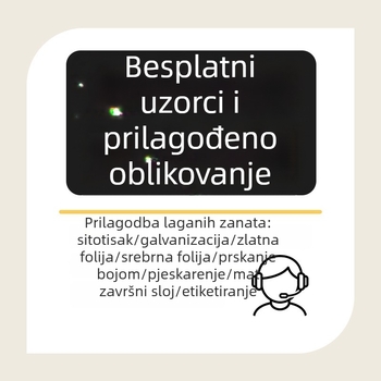 Prozirna PET bočica za kapsule, 150/200/250 ml, za čvrste tablete