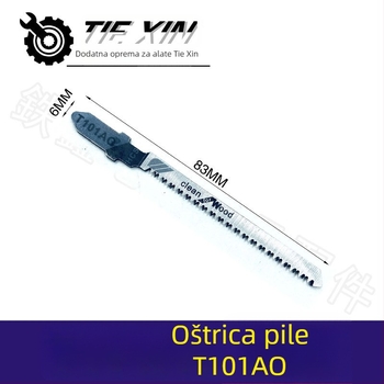 Bi-metalni list džig pilu T101AO