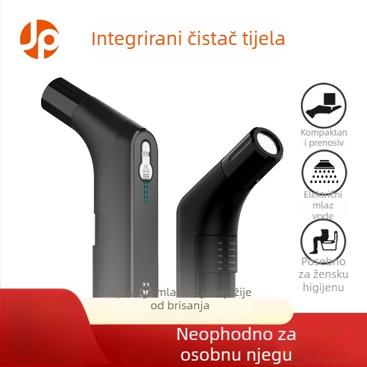 Električni ručni irigator za žensku higijenu i perinealno čišćenje