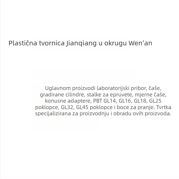 Plastična bočica za raspršivanje sa širokim otvorom, bojom mlaznice i nagnutim vratom