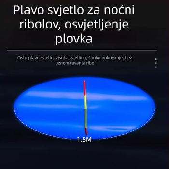 Gale LED vanjska svjetiljka za hitne slučajeve i patrolu, ultraduga autonomija baterije, velika kapaciteta, punjiva laserska jaka svjetlost