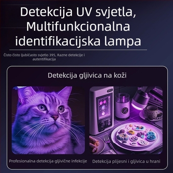 Gale LED vanjska svjetiljka za hitne slučajeve i patrolu, ultraduga autonomija baterije, velika kapaciteta, punjiva laserska jaka svjetlost
