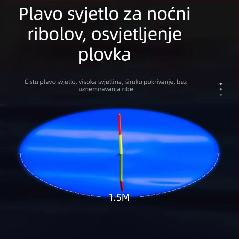 Gale LED vanjska svjetiljka za hitne slučajeve i patrolu, ultraduga autonomija baterije, velika kapaciteta, punjiva laserska jaka svjetlost