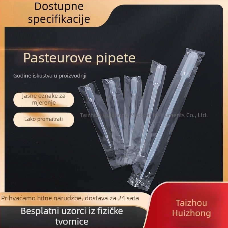 Jednokratna plastična graduirana pipeta