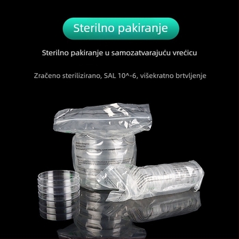 JET 35/60/100/150 mm jednokratna posuda za kulturu stanica, sterilna, TC obrađena