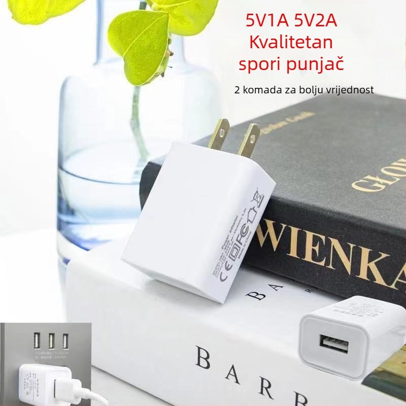 USB punjač 5V 1A s malim ventilatorom, Bluetooth zvučnikom i ubicom komaraca, 2A napajanje