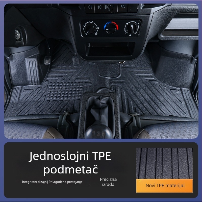 TPE automobilske podne prostirke za Wuling Zhiguang 6376/6388/6389 Rongguang/Hongguang V