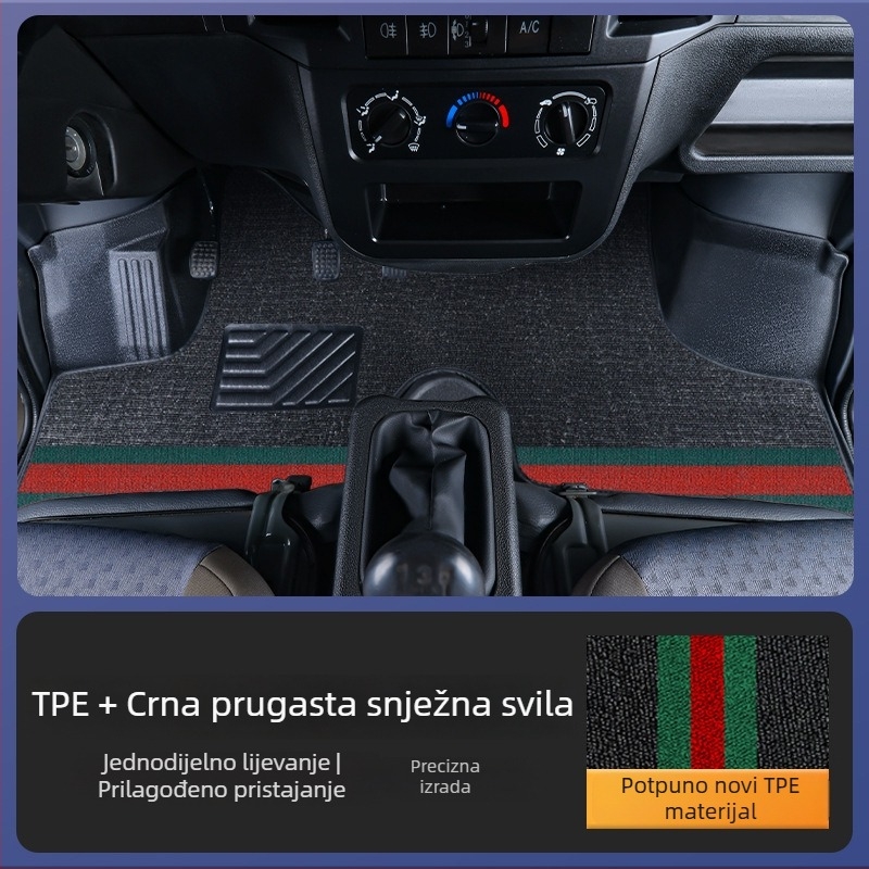 TPE automobilske podne prostirke za Wuling Zhiguang 6376/6388/6389 Rongguang/Hongguang V