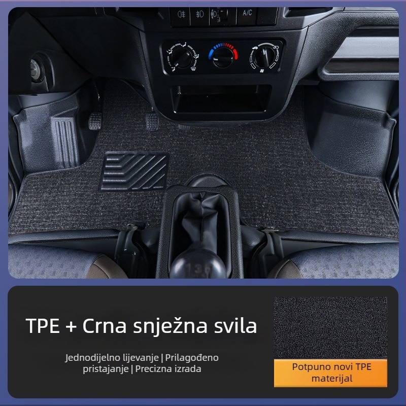 TPE automobilske podne prostirke za Wuling Zhiguang 6376/6388/6389 Rongguang/Hongguang V