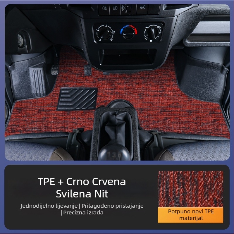 TPE automobilske podne prostirke za Wuling Zhiguang 6376/6388/6389 Rongguang/Hongguang V