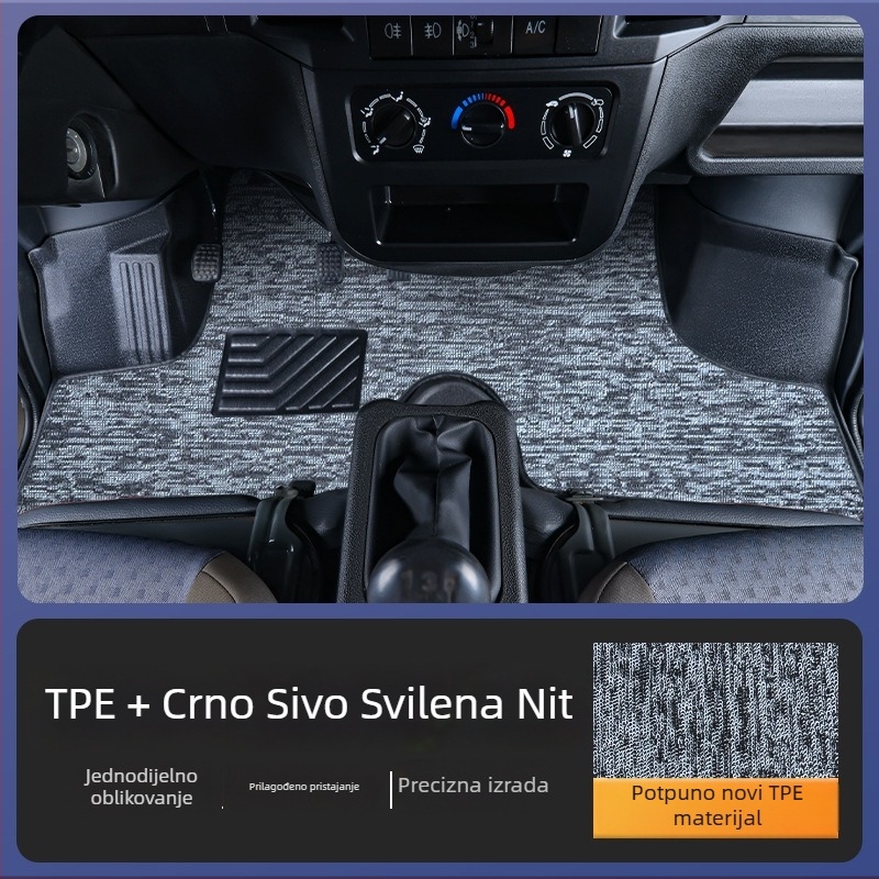 TPE automobilske podne prostirke za Wuling Zhiguang 6376/6388/6389 Rongguang/Hongguang V