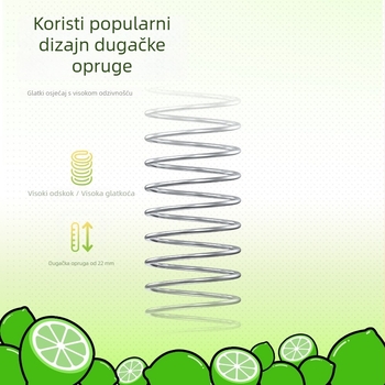 HiFi glatki linearni mehanički prekidači za tipkovnicu, prilagodljivi, Lemon prekidač