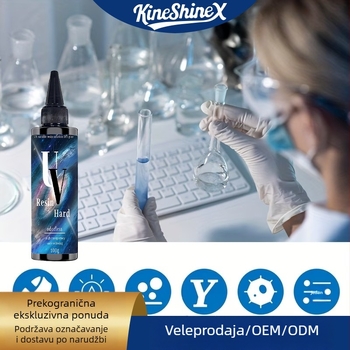 KineShineX UV smola – set niske viskoznosti, tvrda, tanka, izuzetno prozirna za nakit i DIY