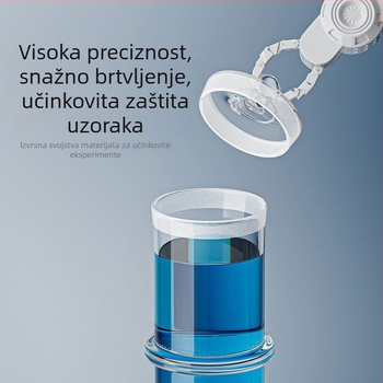 Prilagođene bočice od visokor borosilikatnog stakla za uzorke, bočice za izlaganje otopini formaldehida, biljni lijekovi, čaj i suha korica mandarine