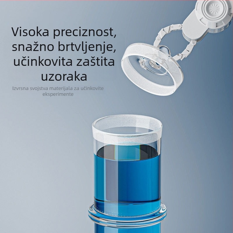 Prilagođene bočice od visokor borosilikatnog stakla za uzorke, bočice za izlaganje otopini formaldehida, biljni lijekovi, čaj i suha korica mandarine