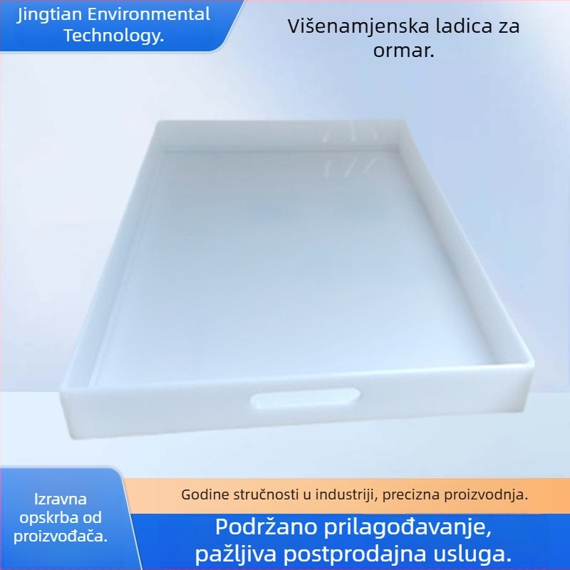 Laboratorijska posuda od polipropilena s debelim ormarićem, velika kapaciteta, otporna na visoke temperature i koroziju, spremnik za tekućine s bazom