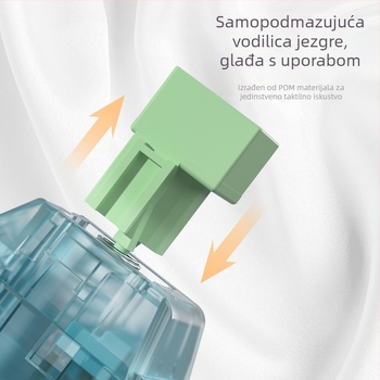 Kailh BOX Zhixia prilagodljiva mehanička tipkovnica s zelenim prekidačima, hot-swappable, 5‑pin montaža
