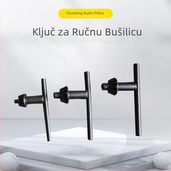 Set ključeva za mandrinu bušilice i pribora za električne alate – uključuje ručnu bušilicu, bušilicu tip pištolj i ključ