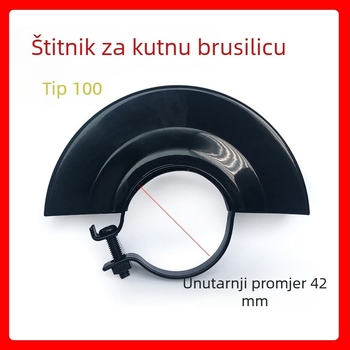 Zaštitni poklopac za kutnu brusilicu, zaštita diska, zaštita od prašine, dodatak za električne alate — tipovi 100, 125, 150