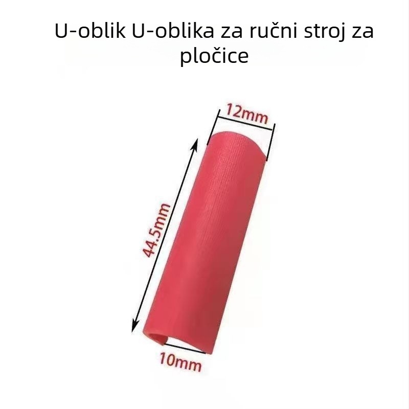 Ručna navlaka za presnu nogu stroja za rezanje pločica (oblik U) – dodatak za nož za guranje pločica
