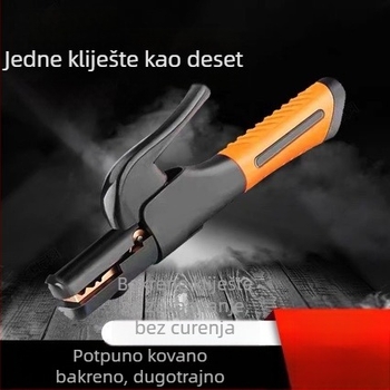 Industrijski klešt za zavarivanje 800A; mali držač za zavarivanje 300A