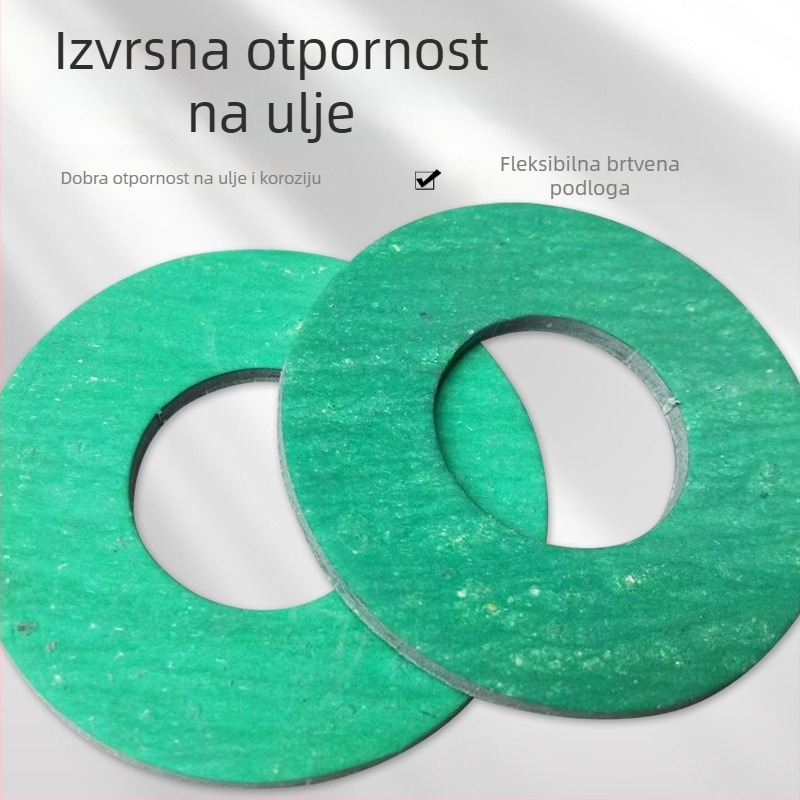 Gumeni brtveni disk bez azbesta za prirubu, otporan na visoke temperature i tlak, otporan na ulje