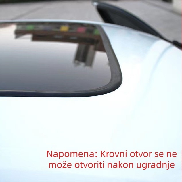 Univerzalna brtvna traka za automobil: sunroof i prozori, prednje i stražnje staklo, vodootporna