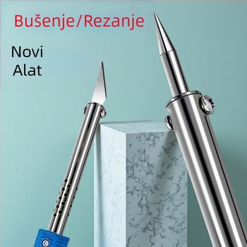 Industrijski razred set za lemljenje s konstantnom temperaturom, bez mogućnosti promjene temperature, za kućne popravke i zavarivanje