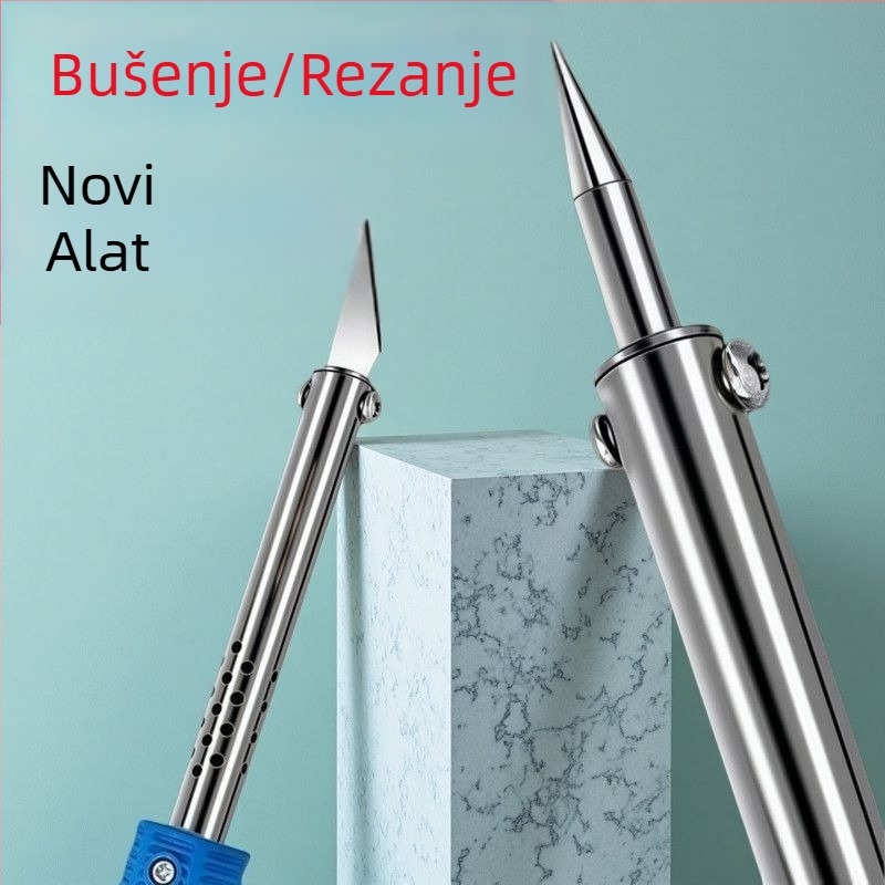 Industrijski razred set za lemljenje s konstantnom temperaturom, bez mogućnosti promjene temperature, za kućne popravke i zavarivanje