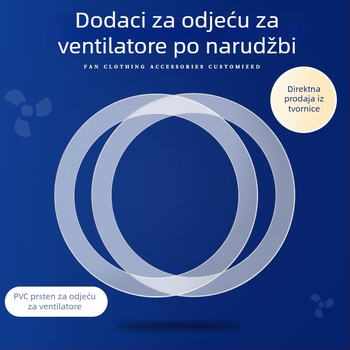PVC gumeni brtveni prsten za instalaciju – dijelovi za učvršćivanje i brtivne komponente za ventilatore i klima uređaje