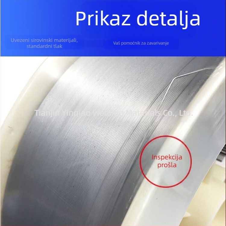 GCR-81Ni1M žica za zavarivanje s metalnim praškom u jezgri, niskotemperaturna, flux-core, E80C-Ni1 i E55C-Ni1
