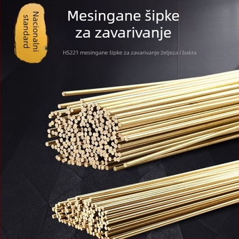 HS221 Mesing za varenje, Žica za varenje od mesinga, Bušilice 1,6–5,0 mm