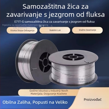 E71T-GS bezgasno samostalno vlakno za MIG/MAG zavarivanje
