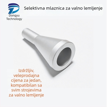 Duza za selektivno taljenje valova, mlaznica za raspršivanje kalaja, pribor za zavarivanje, izdržljiv, otporan na visoke temperature
