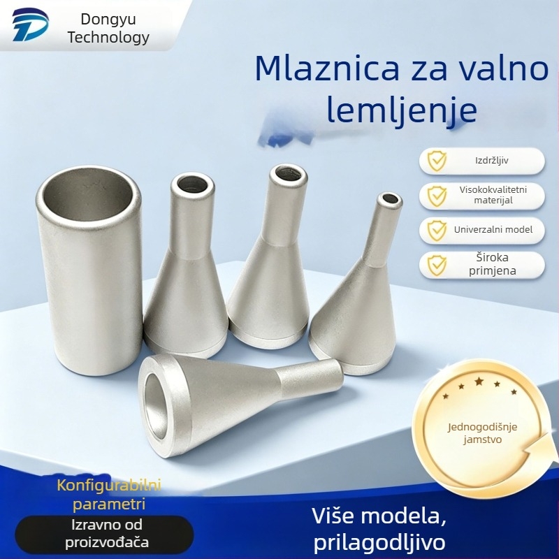 Duza za selektivno taljenje valova, mlaznica za raspršivanje kalaja, pribor za zavarivanje, izdržljiv, otporan na visoke temperature