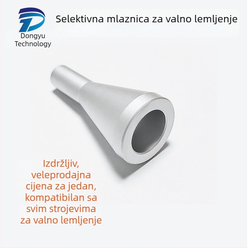 Duza za selektivno taljenje valova, mlaznica za raspršivanje kalaja, pribor za zavarivanje, izdržljiv, otporan na visoke temperature