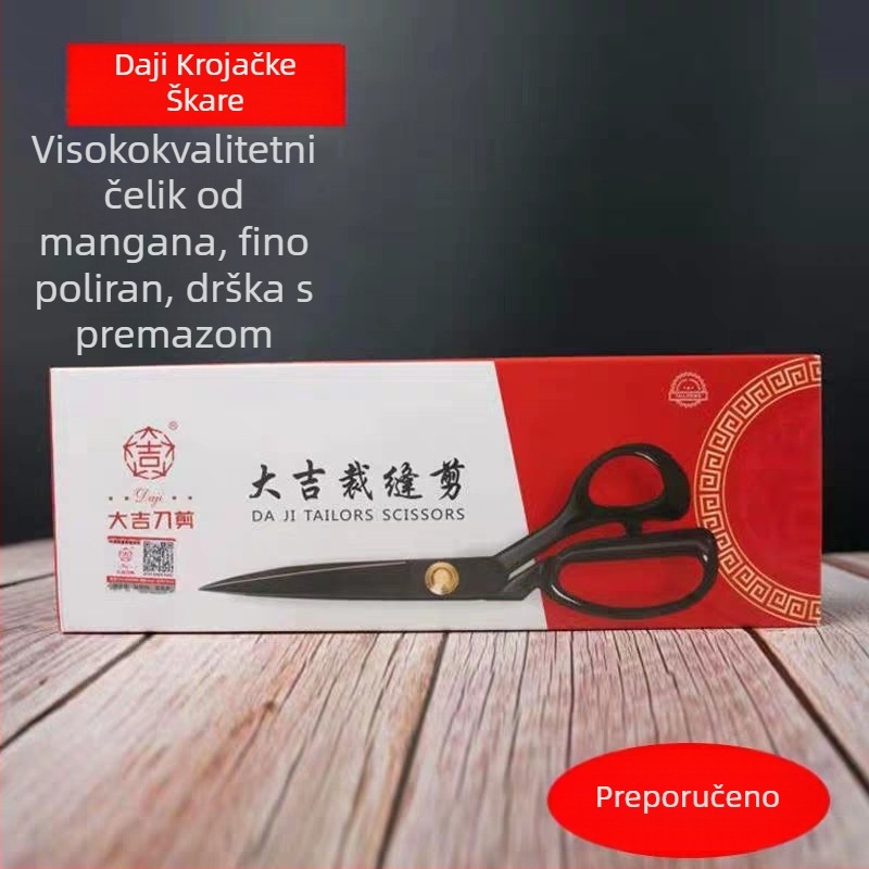 Daji škare za krojenje – profesionalne velike škare za rezanje tkanina, 9 inča