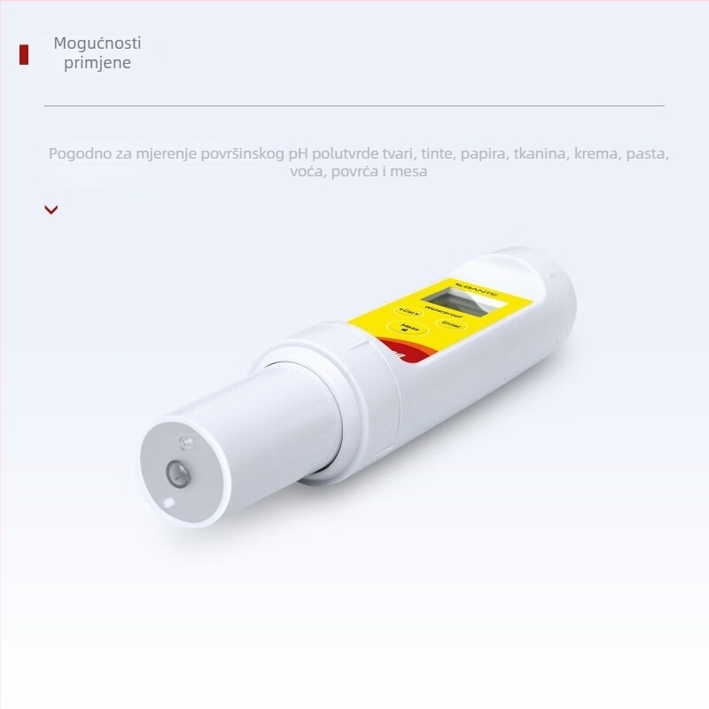 Bante Phscan30F pH tester u olovnom tipu za mjerenje pH na plosnim površinama mekih i polutvrdih materijala