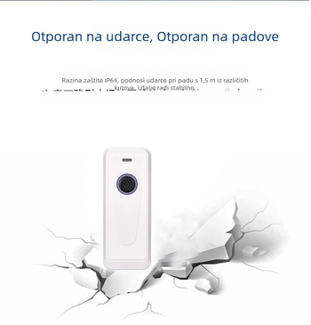 SIMSCAN 2D skener kodova USB bežični ručni crno-bijeli