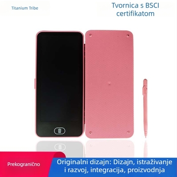 Nova višenamjenska kutija za olovke, s pločom za pisanje i pločom za crtanje, brisanje zaslona jednim dodirom.