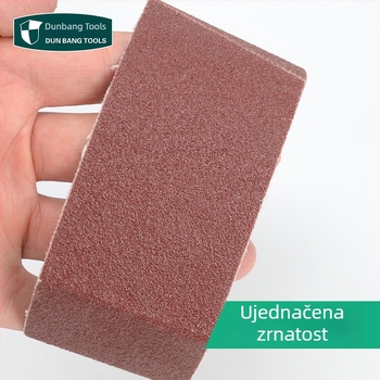 Prstenasta abrazivna traka za stolni brusilicu, zrnatost 80–1000, dimenzije 50 x 350 mm
