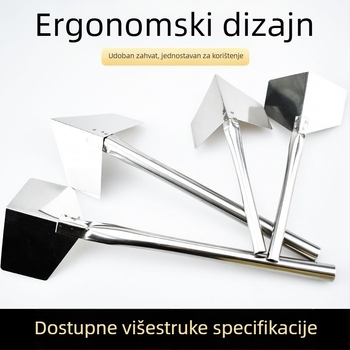 Nerđajući čelični kutni gleter alat za žbukanje i diatomitnu glinu