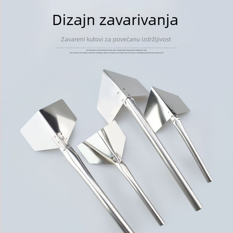 Nerđajući čelični kutni gleter alat za žbukanje i diatomitnu glinu